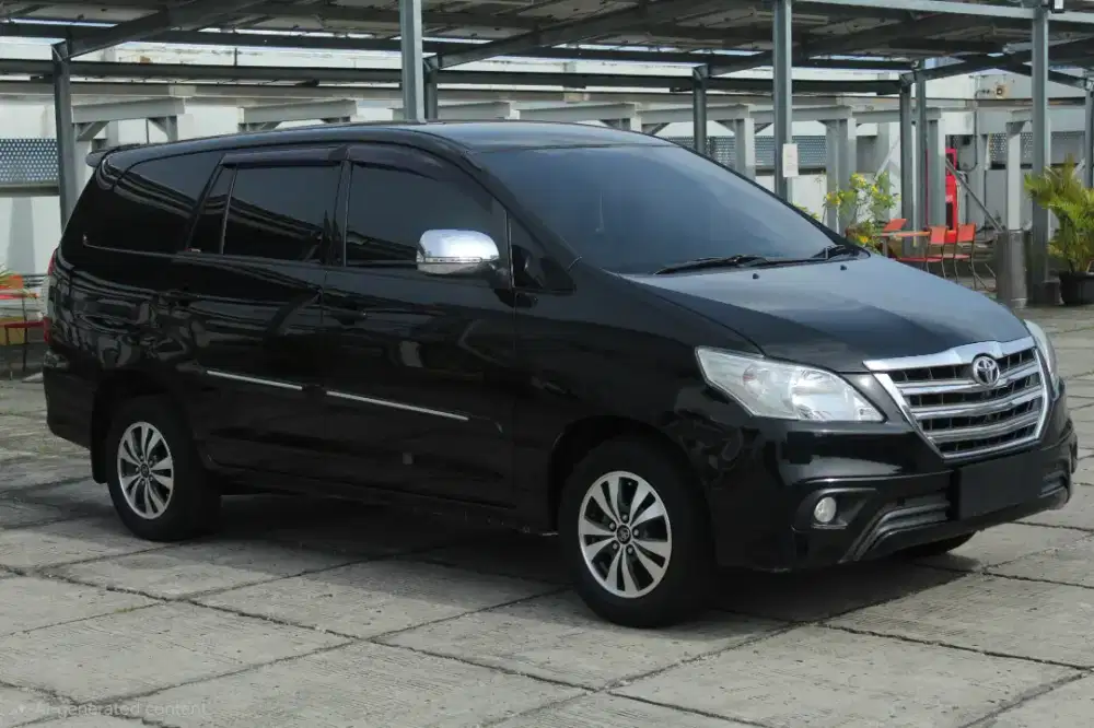 [Total DP 23 Jt]kijang Innova 2015 G AT 2.0 Bensin