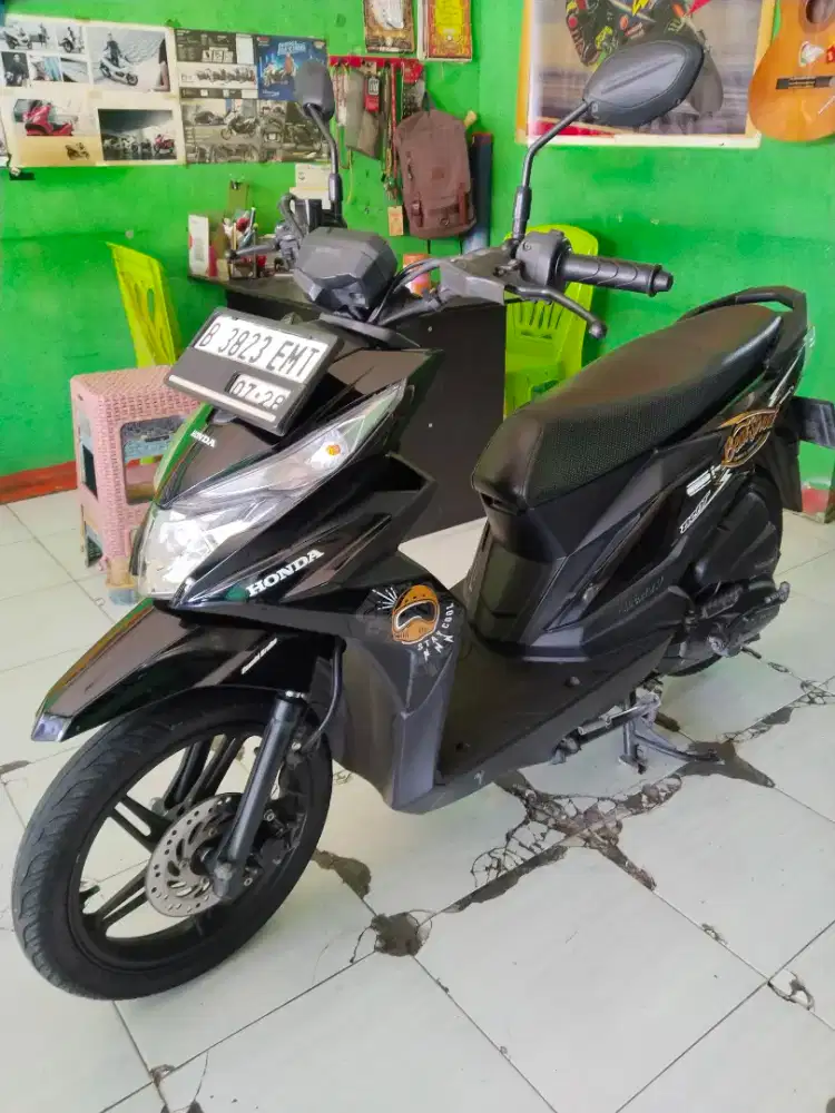 Honda beat street th 2018 pajak depok hidup panjang