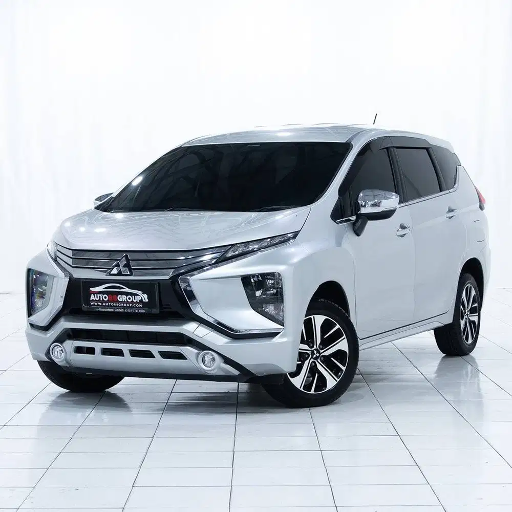 MITSUBISHI XPANDER ULTIMATE MPV 1.5 MATIC 4x2 PREMIUM 3 ROWS SILVER