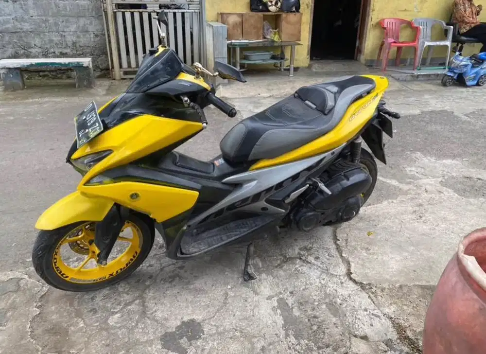 Yamaha Aerox 2017 Kumplit