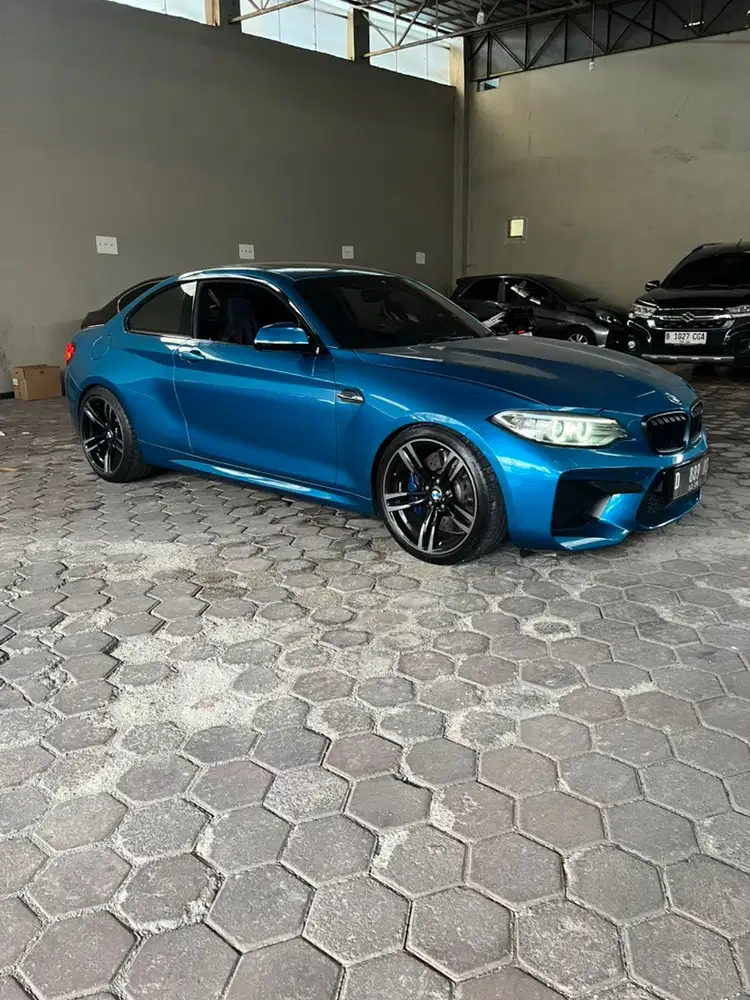 BMW M2 Coupe 2017 Bensin