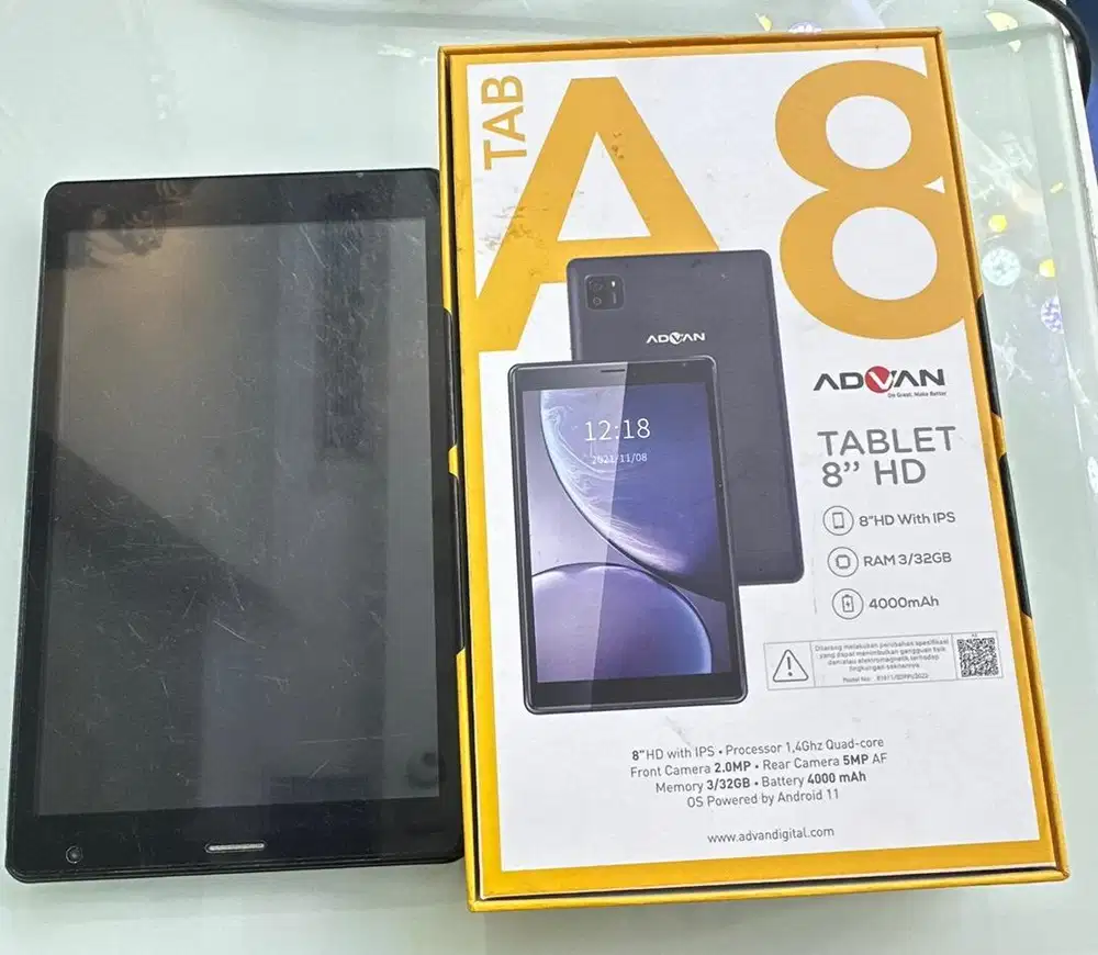 Advan A8 tablet
