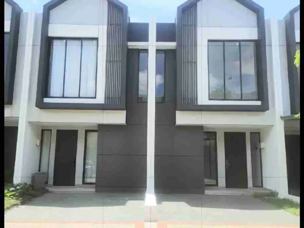 Rumah baru disewakan murah dalam Cluster Nordic Kebayoran Harmony Bintaro