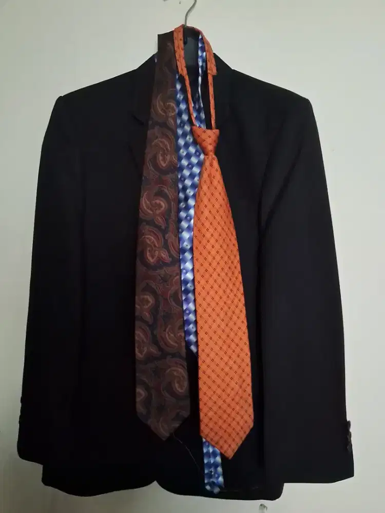 Jas tailor bonus 3 dasi