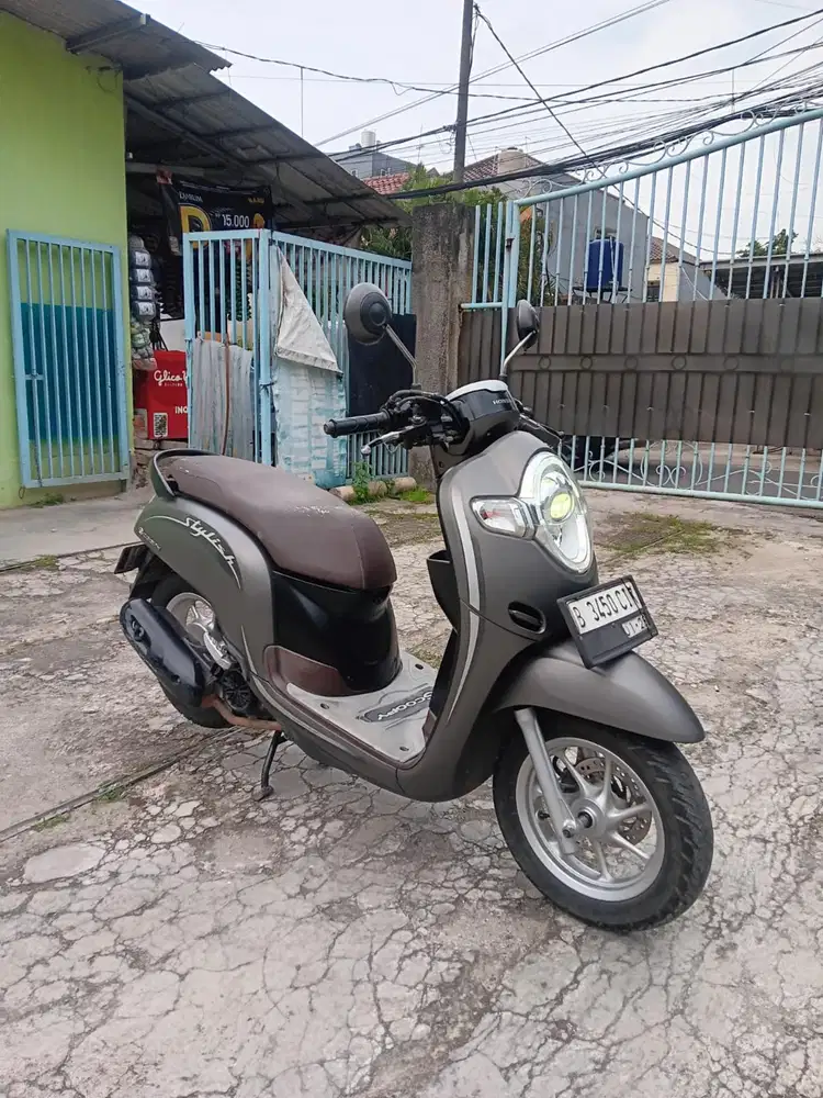 Motor Scoopy Stylish 2017 Murah meriah