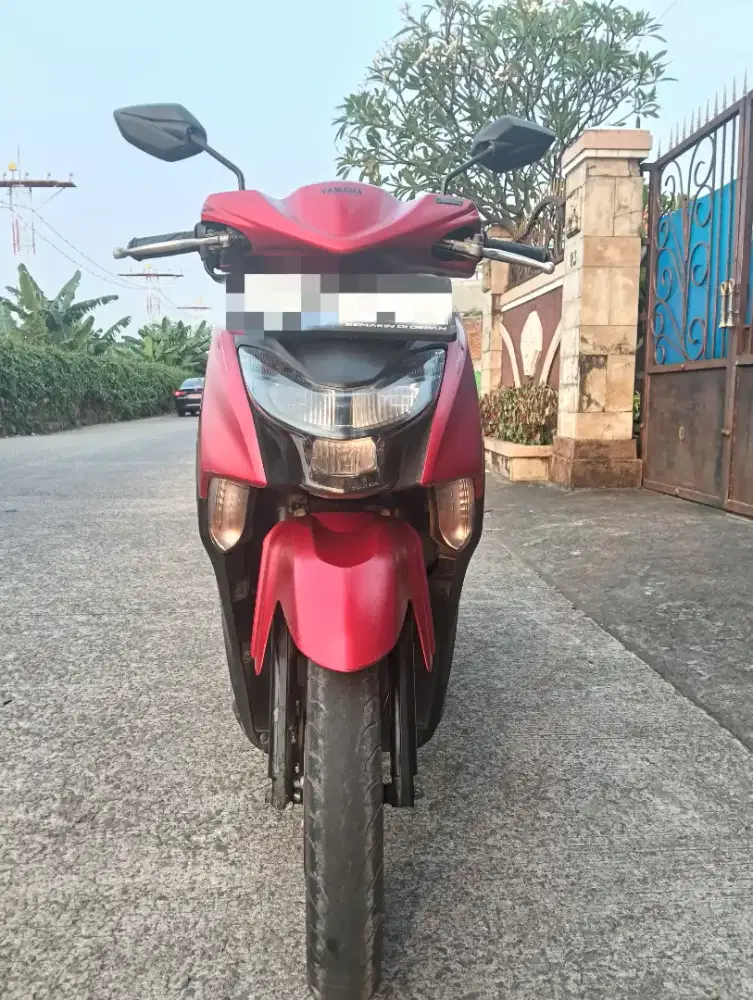 [Type Tertinggi] Yamaha Gear  Tahun 2023