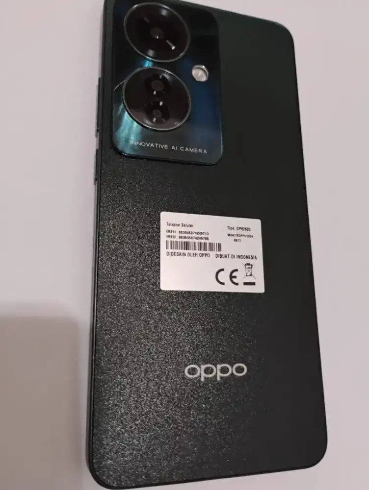 HP Oppo Reno 11F 5G dijual