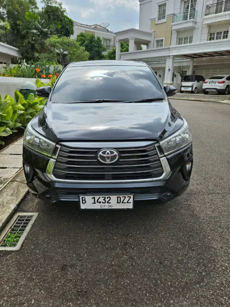 Kijang Innova Reborn G AT Diesel Nik 2025 black