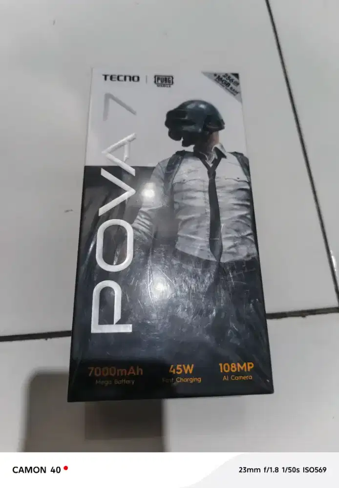 Tecno pova 7 8/256 mulpis