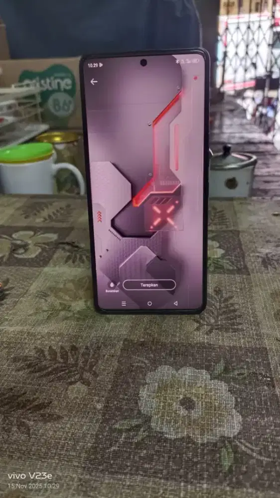 Jual/tt infinix gt 10 pro 5G (8/256) hp cas aj no minus