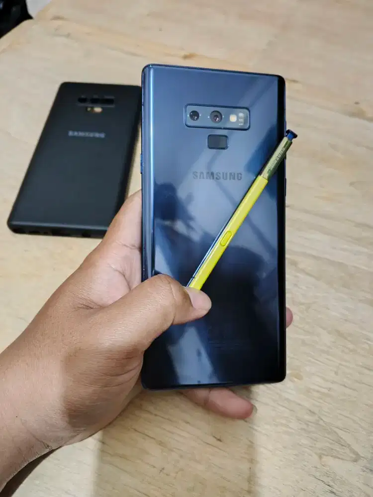 JUAL CEPAT SAMSUNG NOTE 9 6/128 GB RESMI SEIN SECOND MURAH