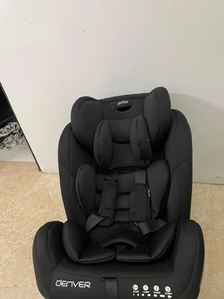 Car seat baru 2x pakai