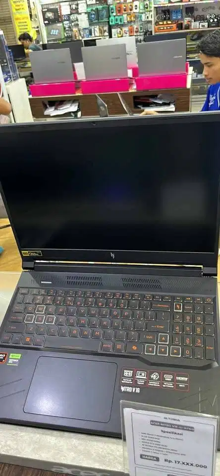 Acer  ANV16-71-50MN –  [Intel i5 14450HX-16GB-SSD 512GB-RTX4050]