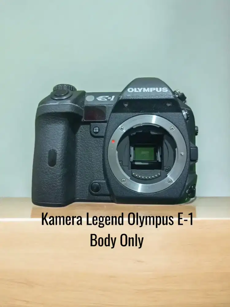 Kamera Legend Olympus E-1 Body Only