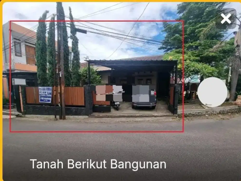 LELANG Rumah Murah siap huni nyaman SHM di Komplek Safira Residence, Bandung