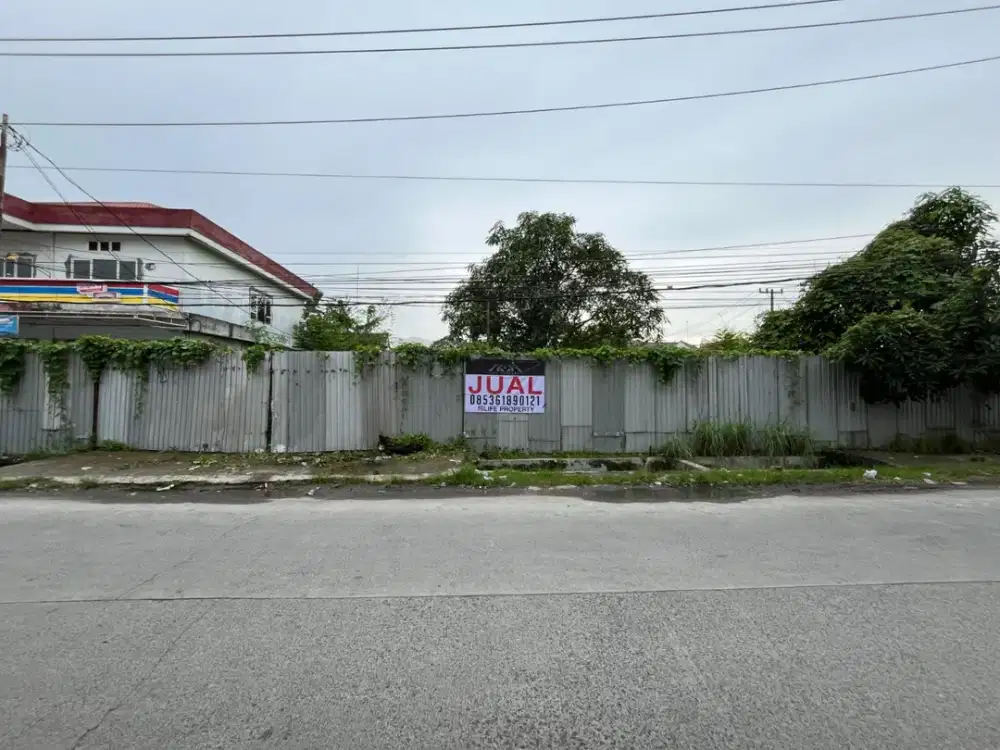 Tanah di Jalan Pasar 3 Tapian Nauli ( Ringroad )