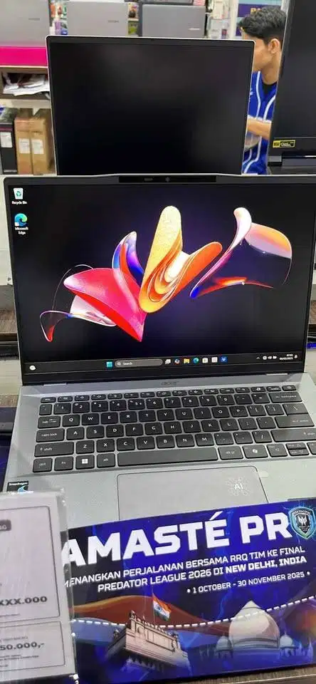 Acer Swift GO SFG14-01-X3BG – [Snapdragon X Plus X1P-16GB-SSD 1TB]