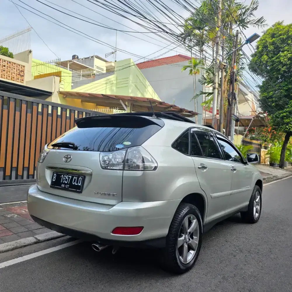 Rapi Bangett. Bagus Sekali. Antik. Toyota Harrier L-PREM 2.4