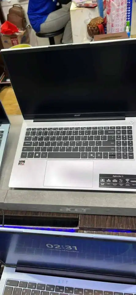 Acer  AL15 42P R50P Ryzen 5 7430U 8GB SSD 512GB 15.6″ W11+OH2024+M365