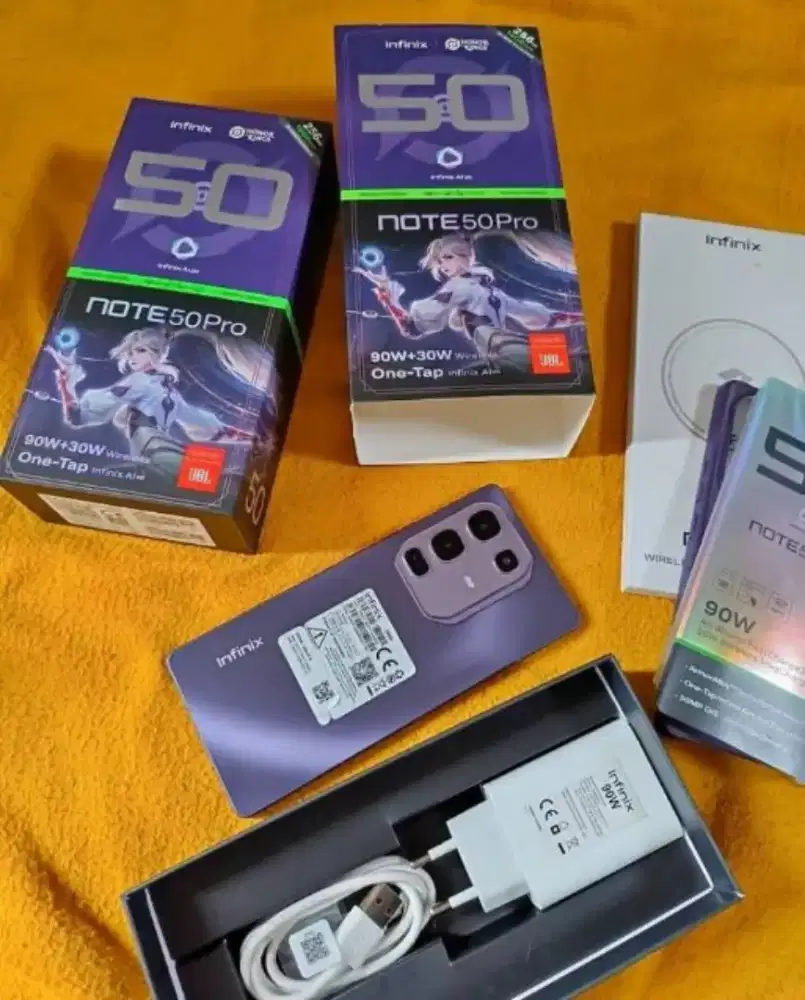INFINIX NOTE 50 PRO 8/256 GB FULLSET