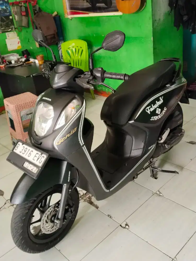 Honda genio th 2022 pajak depok hidup panjang