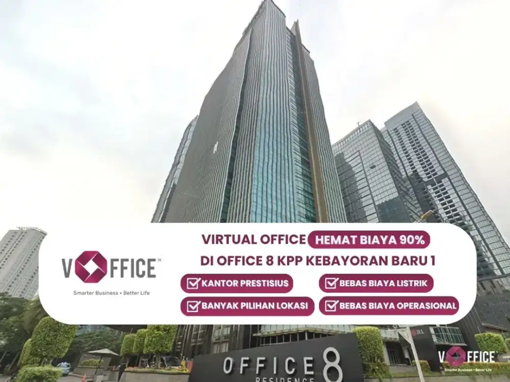 Sewa Kantor Virtual Eksklusif Kawasan Senopati Jakarta Selatan