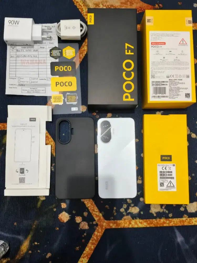 POCO F7 CC 4 BH 100 LIKE NEW MULUS ABIS