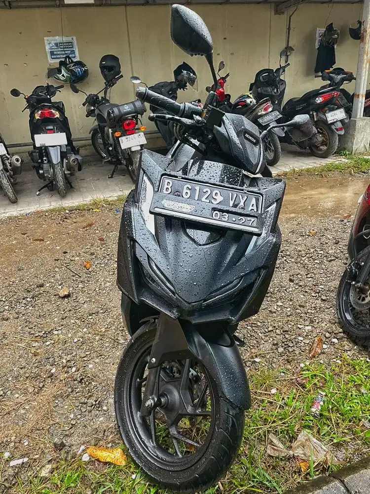 Vario Cbs 160cc 2022 Tangan Pertama Dari Baru Gress