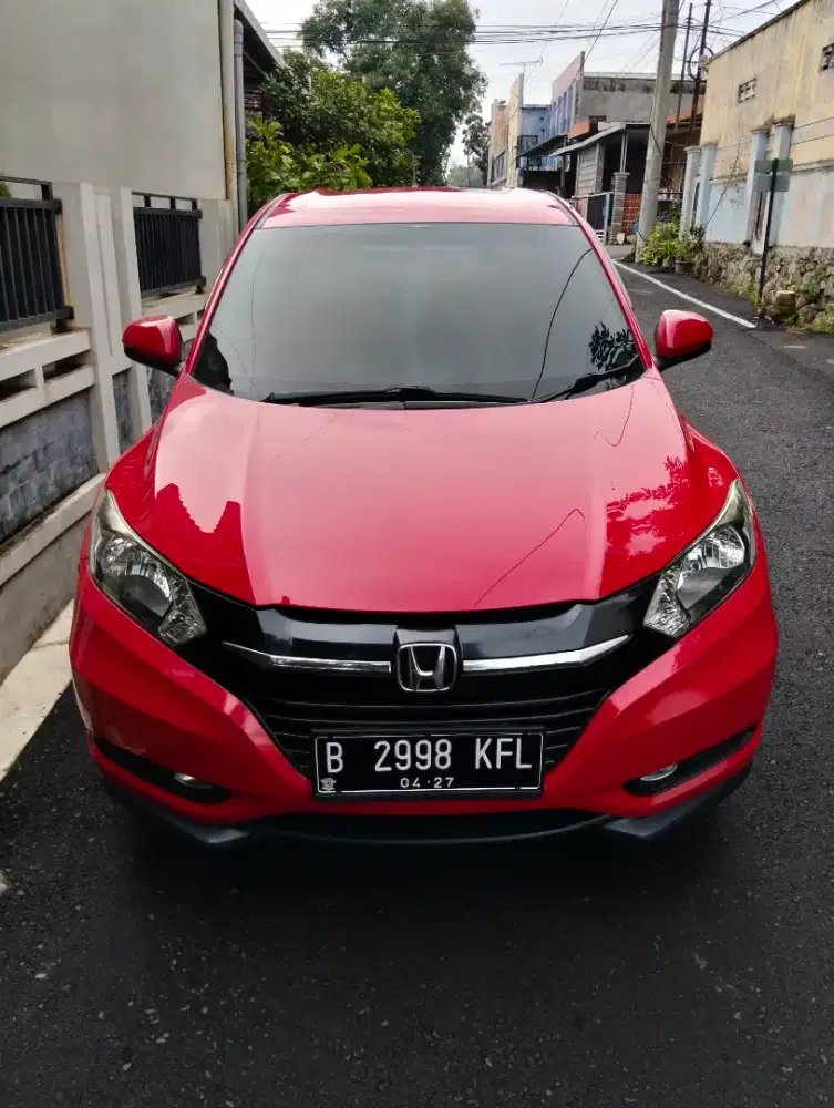 HRV E CVT Matic Th 2017