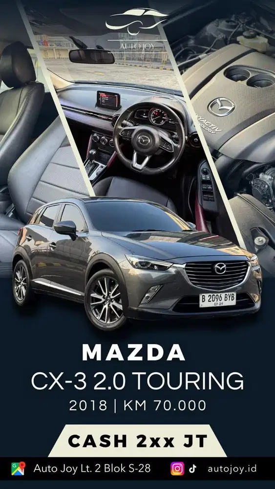 CX-3 Touring 2018