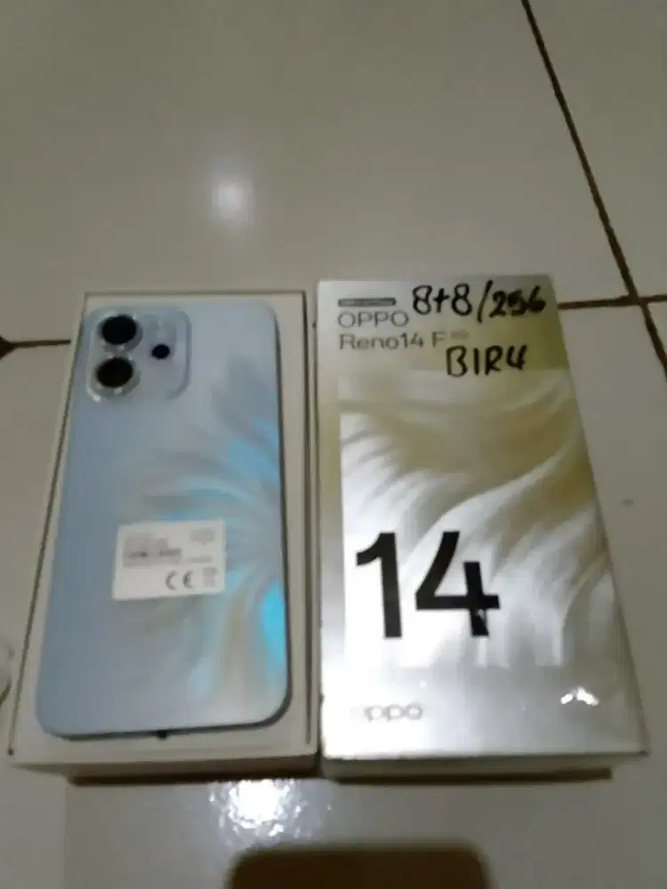 Seken oppo reno 14f 5G
