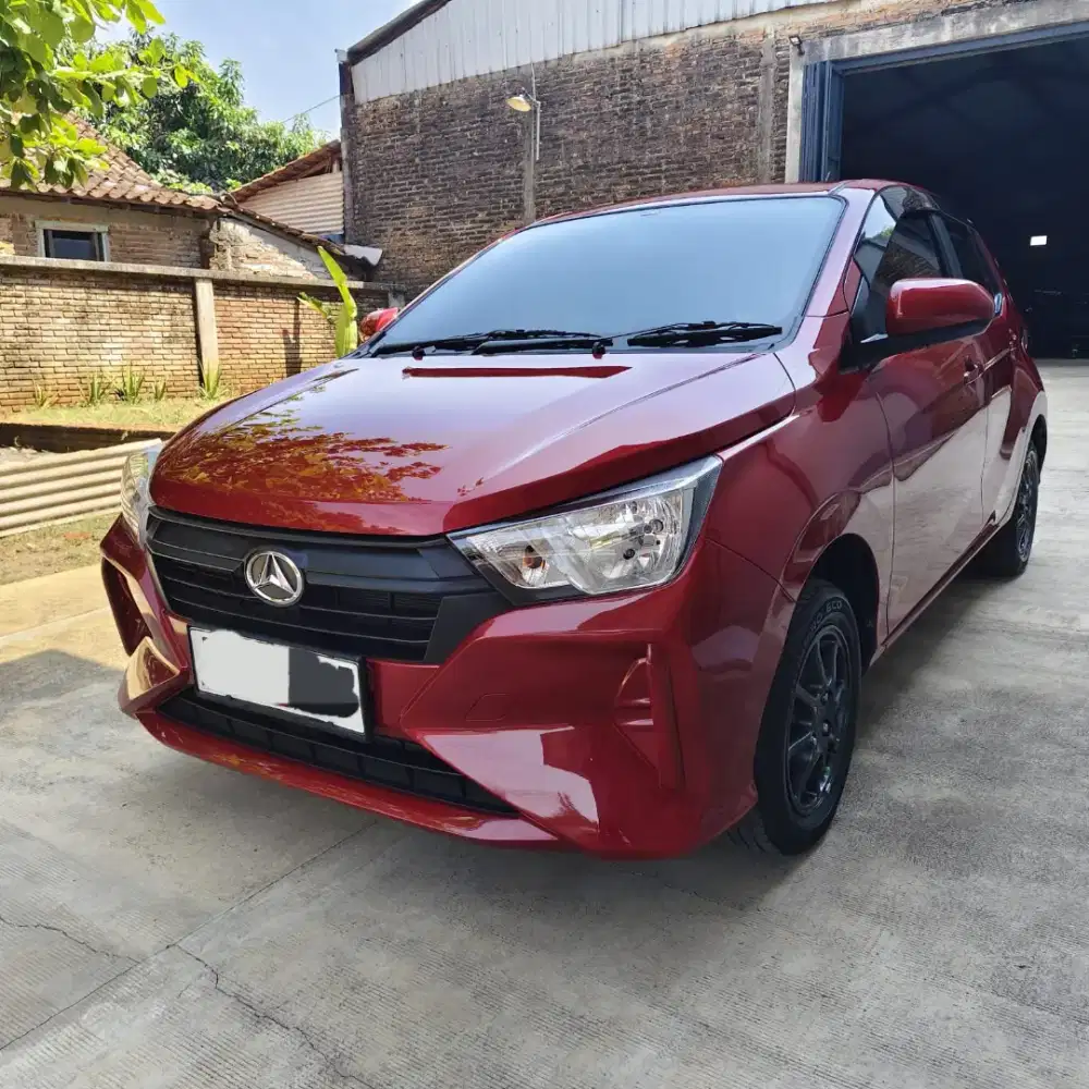 (ISTIMEWA) AYLA 1.0 X MT 2024