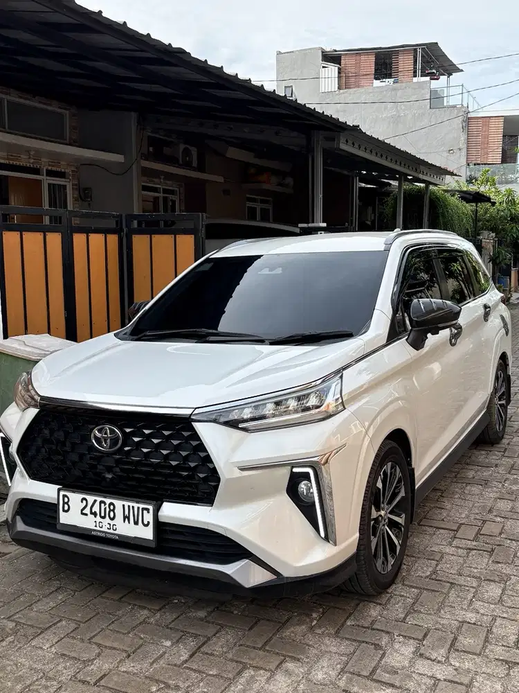 Toyota Veloz FULL UPGRADE Type Q 2021 (Service Record Toyota)