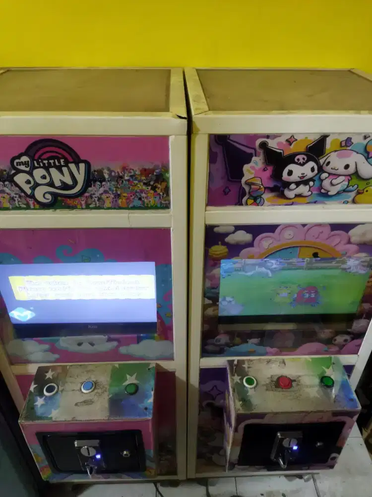 Mesin Game Koin, Game Koboi