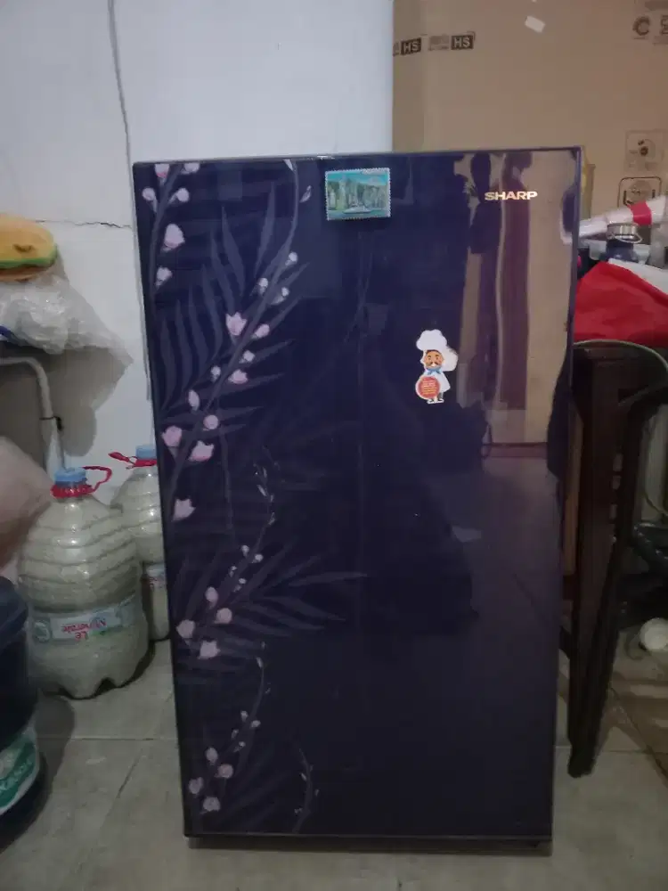 Kulkas Sharp 1 pintu second