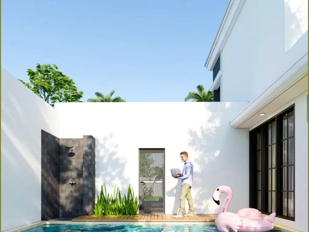 Rumah Mewah Dalam Cluster Dekat Kampus UMY Yogyakarta Gamping Sleman