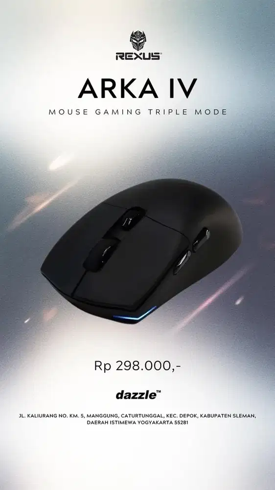 Mouse Gaming zexus IV