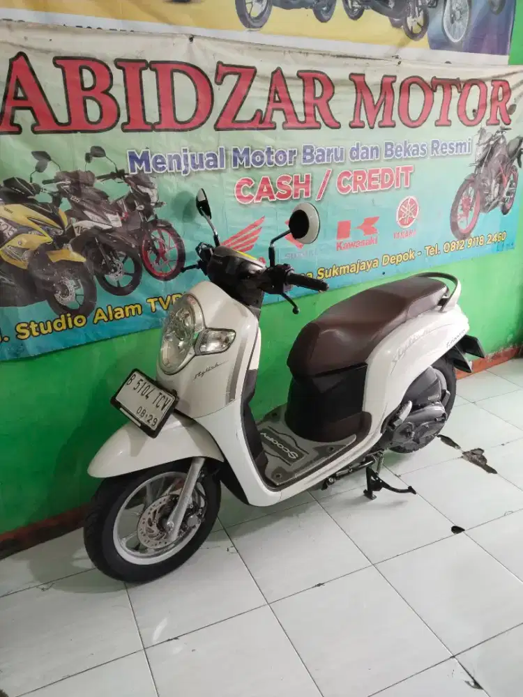 Honda scoopy th2019 pajak hidup panjang
