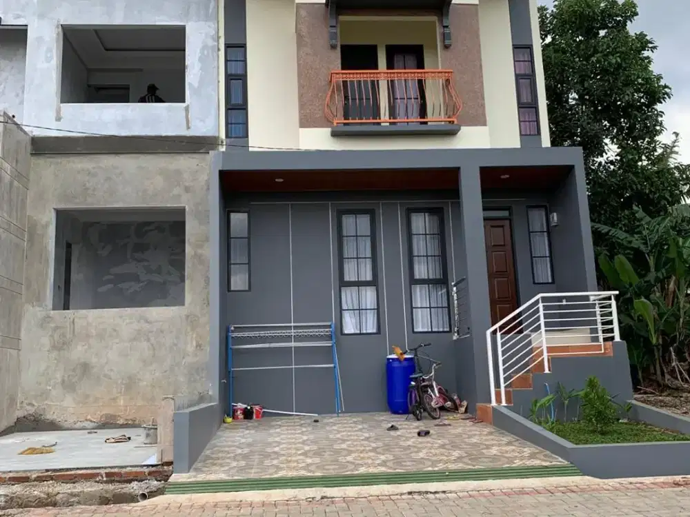 Hunian cantik dan modern harga termurah spek premium di kelas nya