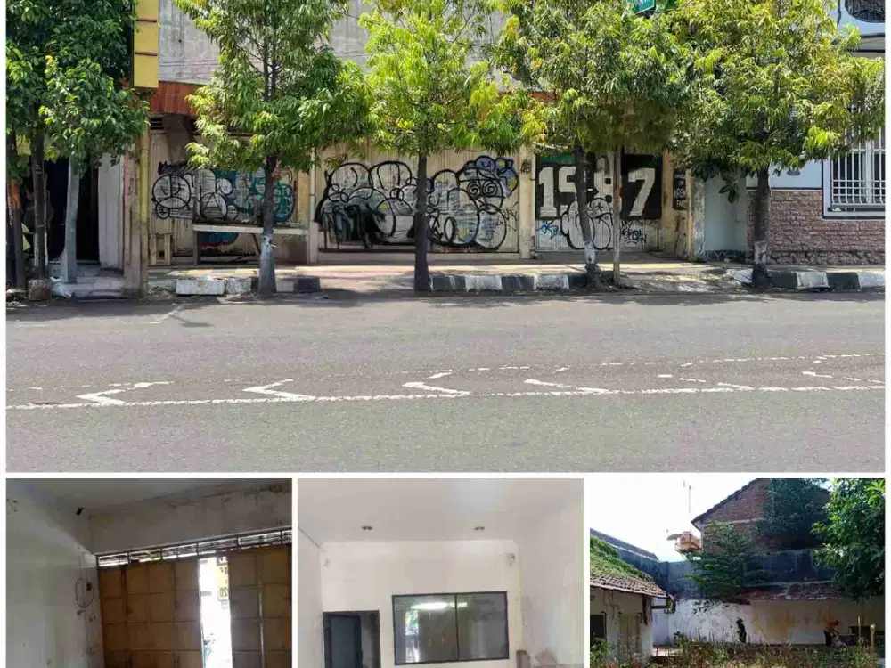 TEGAL MINTARAGEN RUKO STRATEGIS KOMERSIAL 
DEKAT JALAN RAYA PANTURA JUAL MURAH