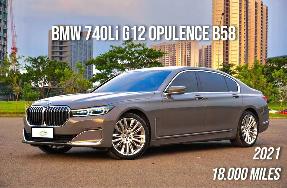 Hot Deals DP Minim (BMW 740li G12 Opulence B58 2021)