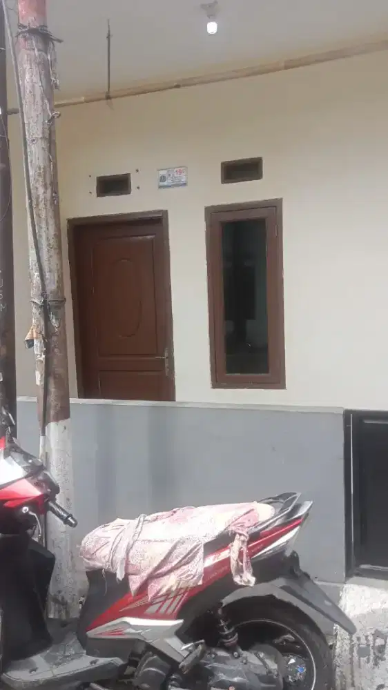 Kontrakan petakan di jalan kebersihan pasar menceng jakbar