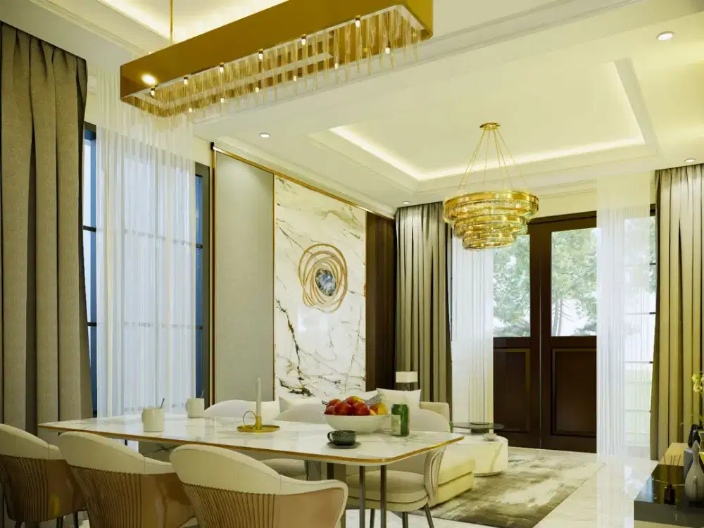 Rumah Mewah Dalam Cluster Dekat SPBU Gamping Jogja sleman Dekat Malioboro