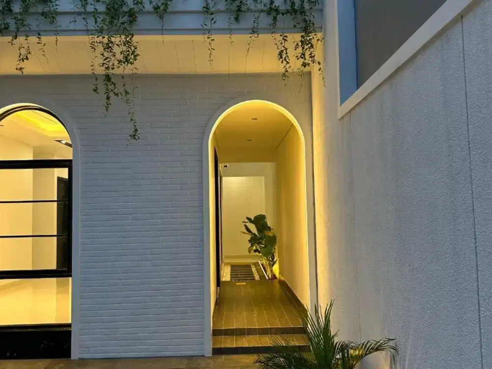 RUMAH Purimas Regency MINIMALIS TROPIS STRATEGIS