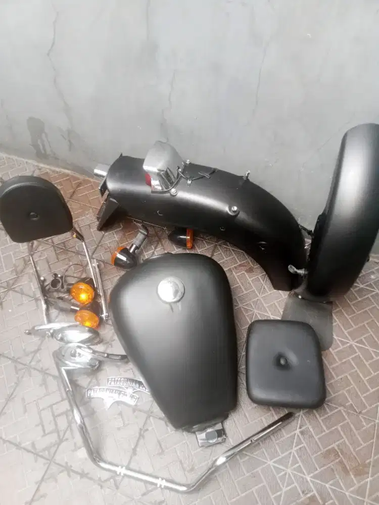 Sparepart copotan Benelli 250 Patagonian Eagle