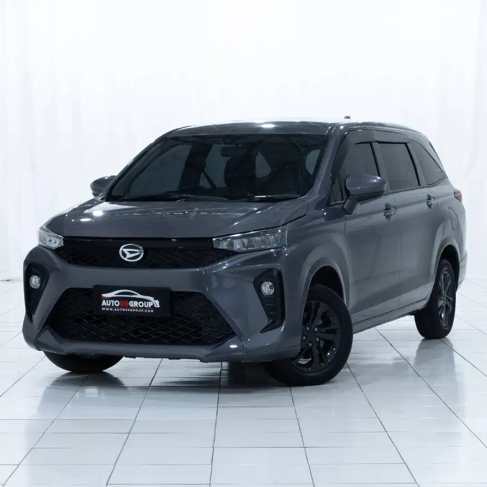DAIHATSU ALL NEW XENIA X MPV 1.3 MANUAL 4x2 PREMIUM 3 ROWS ABU-ABU