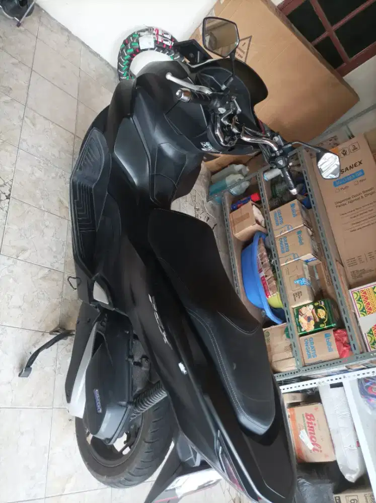 PCX CBS HITAM 2022
