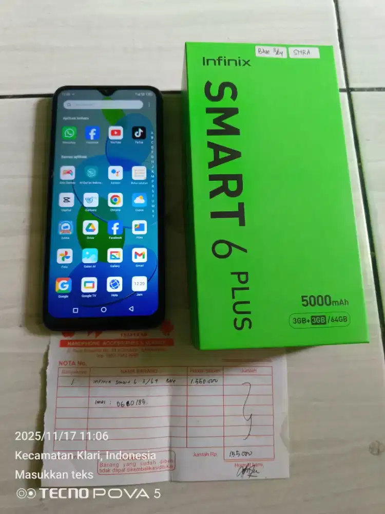 INFINIX SMART 6 PLUS