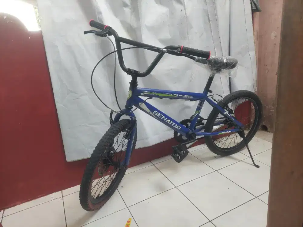 Sepeda bmx senator hibore clasik ukuran 20 siap pakai 500 ribu