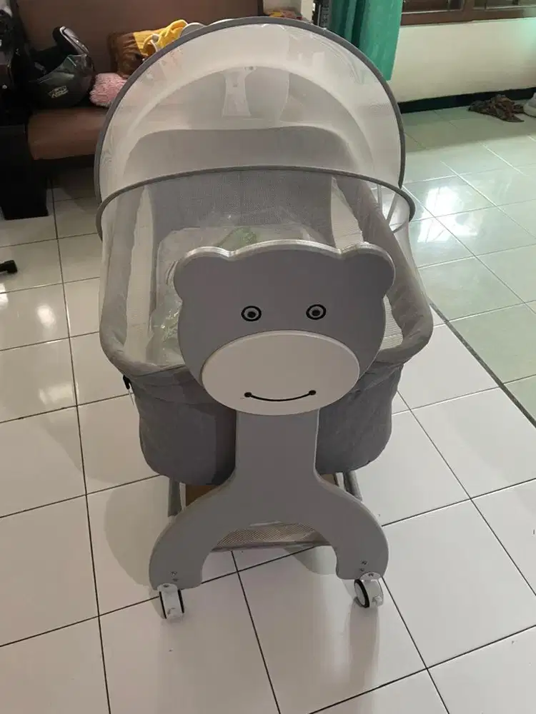Tempat tidur bayu/baby crib